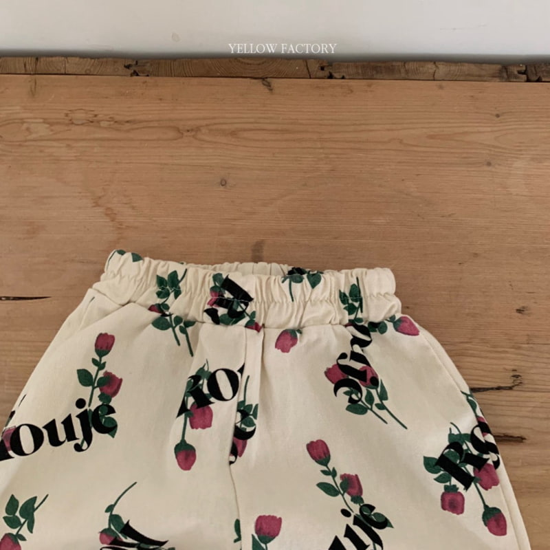 Yellow Factory - Korean Children Fashion - #todddlerfashion - Rose Pants - 6