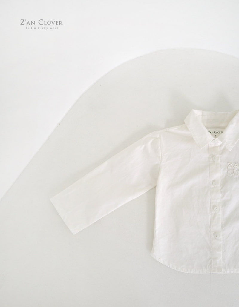 Zan Clover - Korean Children Fashion - #Kfashion4kids - Simple Shirt - 3