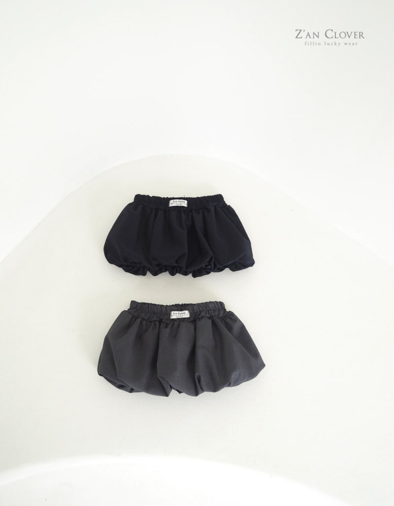 Zan Clover - Korean Children Fashion - #kidzfashiontrend - Balloon Mini Skirt - 4