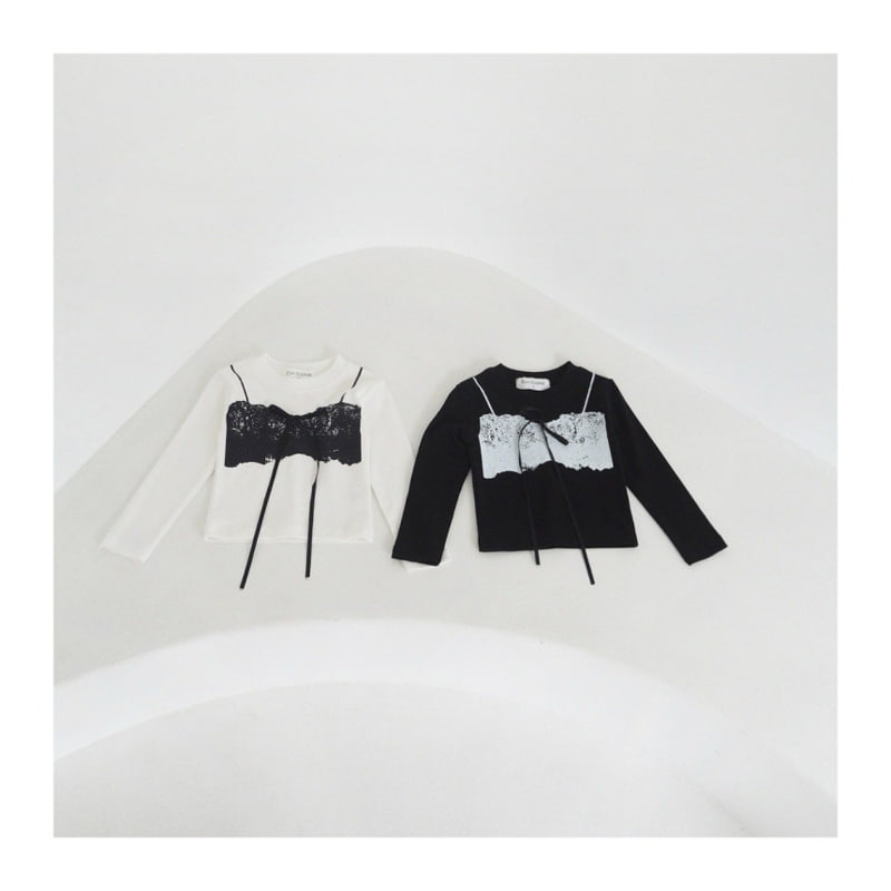 Zan Clover - Korean Children Fashion - #Kfashion4kids - Bustier Tee