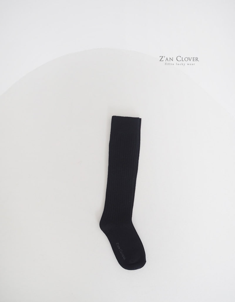 Zan Clover - Korean Children Fashion - #Kfashion4kids - Plain Over Knee Socks (set of 3) - 10