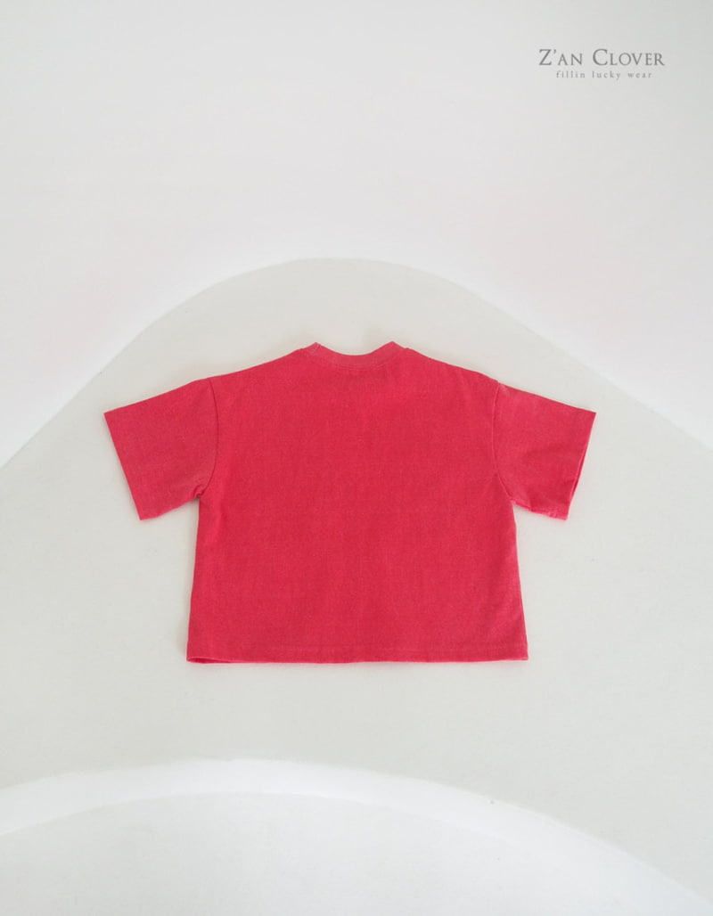 Zan Clover - Korean Children Fashion - #Kfashion4kids - Pigment 24 Tee - 8