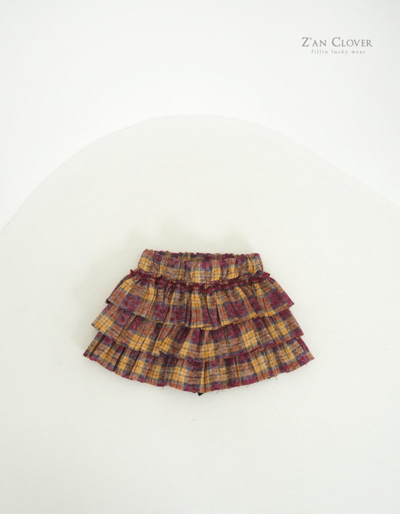 Zan Clover - Korean Children Fashion - #childofig - Hippi Cancan Skirt - 5