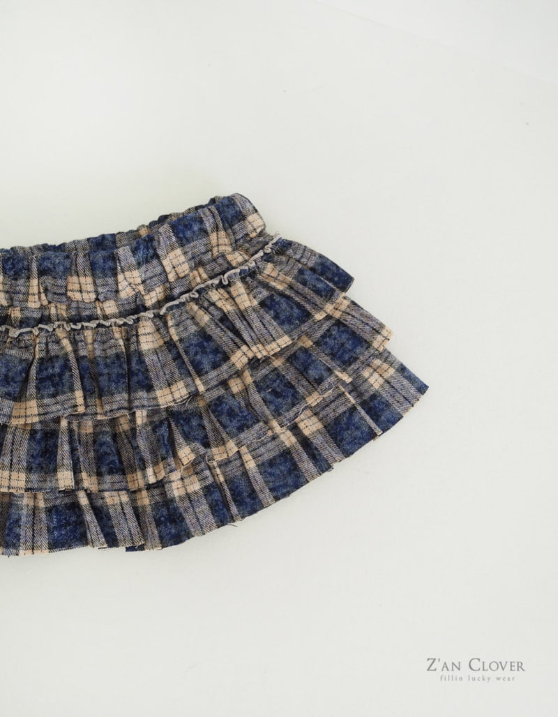 Zan Clover - Korean Children Fashion - #childofig - Hippi Cancan Skirt - 6