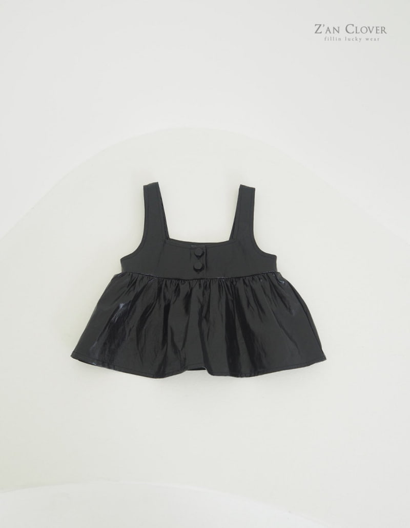 Zan Clover - Korean Children Fashion - #childofig - Leather Bustier - 3