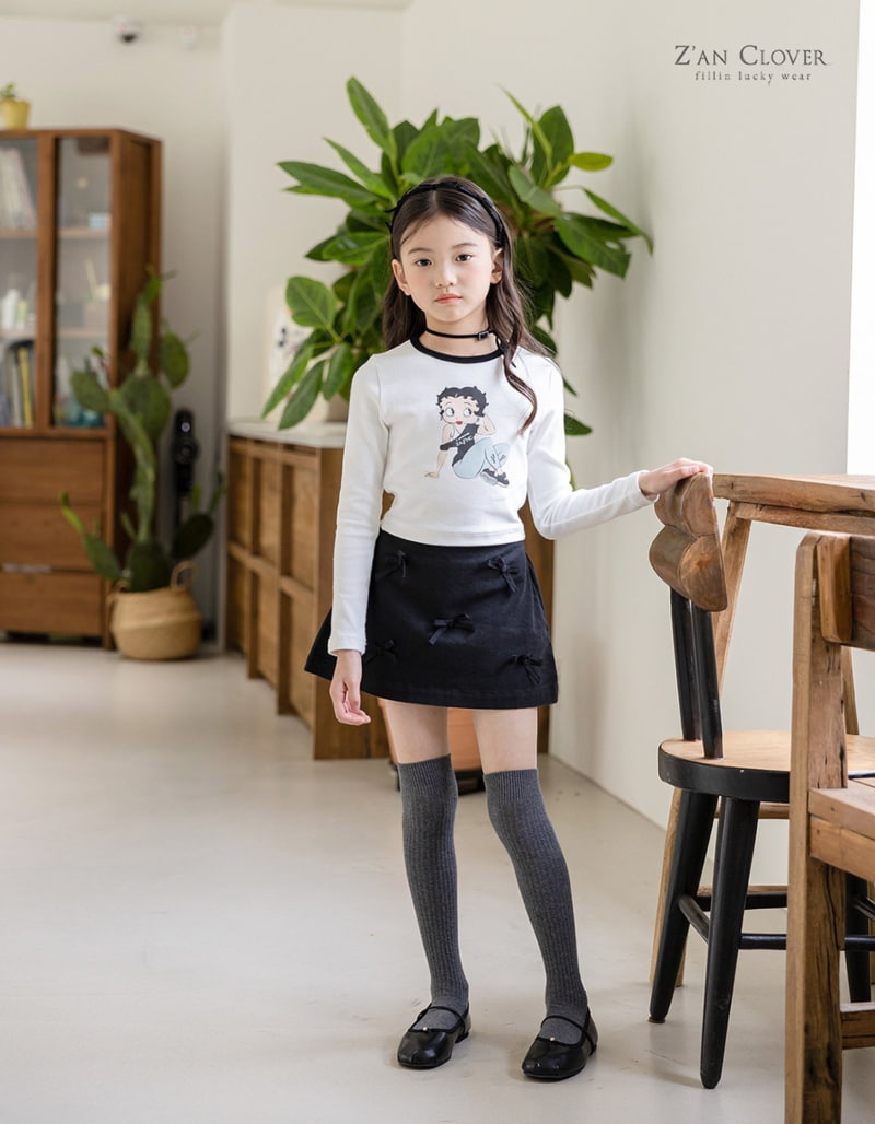 Zan Clover - Korean Children Fashion - #childofig - Plain Over Knee Socks (set of 3) - 2