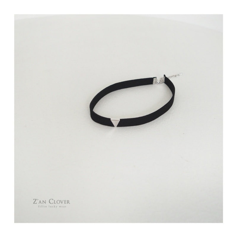 Zan Clover - Korean Children Fashion - #childofig - Triangle Choker