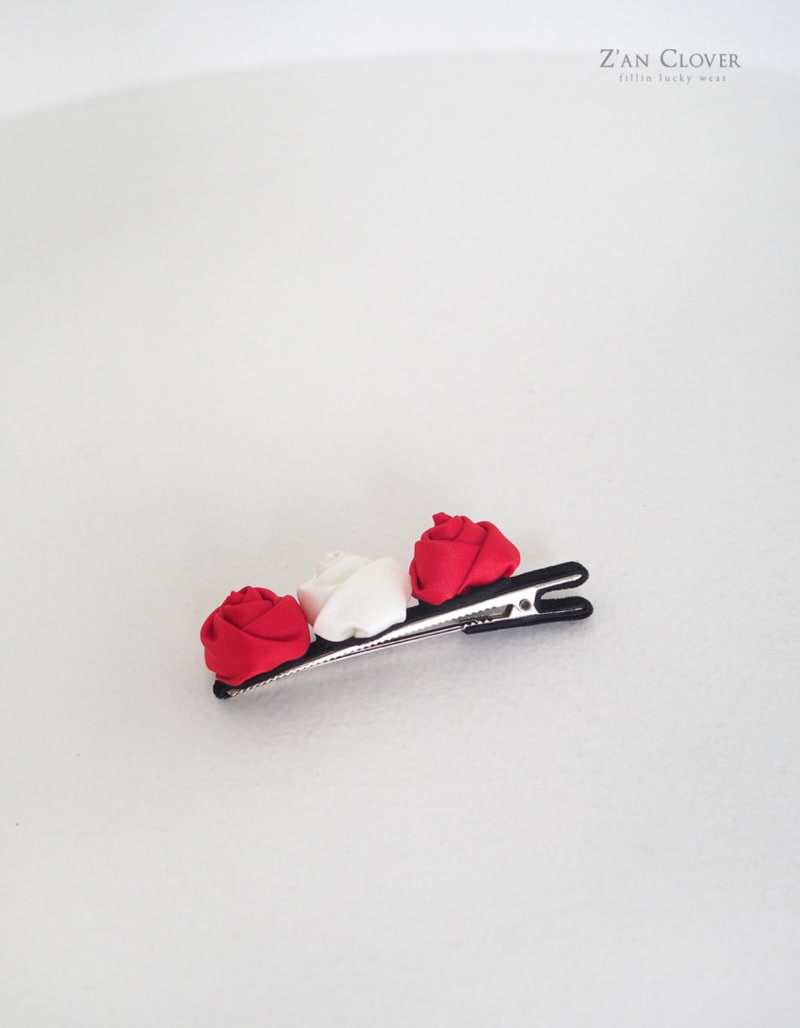 Zan Clover - Korean Children Fashion - #childofig - Rose Hairpin - 5