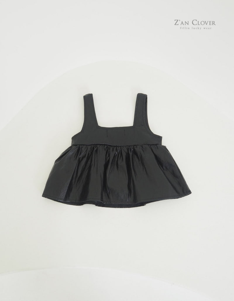 Zan Clover - Korean Children Fashion - #childofig - Leather Bustier - 4