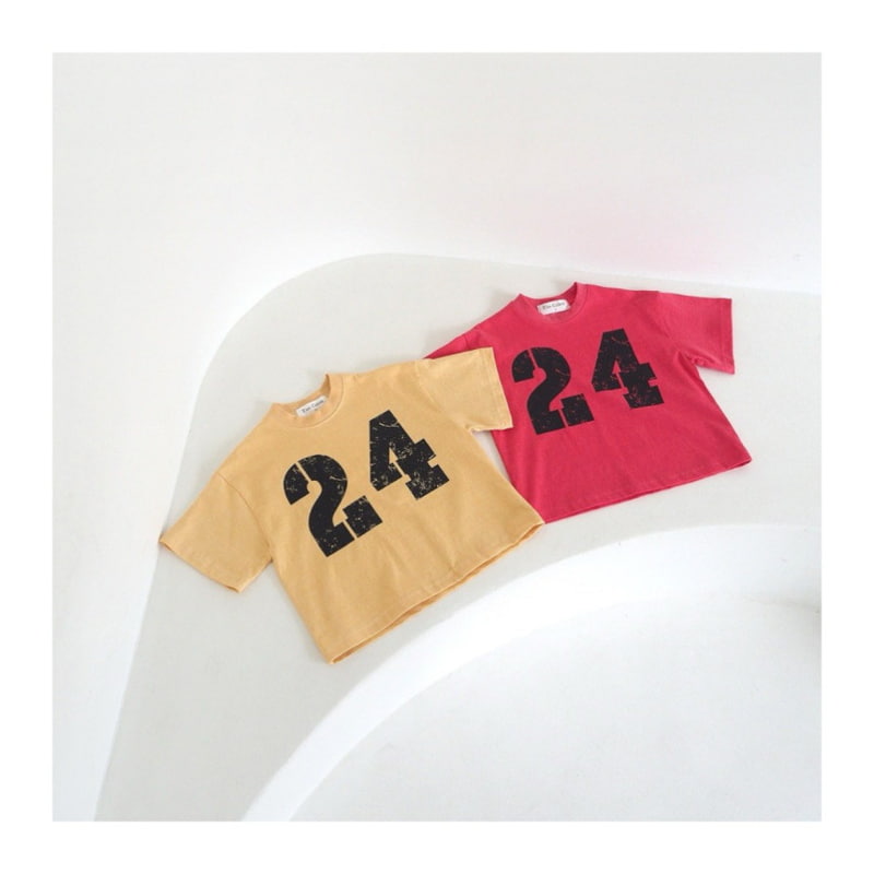 Zan Clover - Korean Children Fashion - #childrensboutique - Pigment 24 Tee