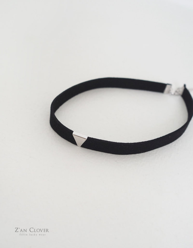 Zan Clover - Korean Children Fashion - #childrensboutique - Triangle Choker - 3