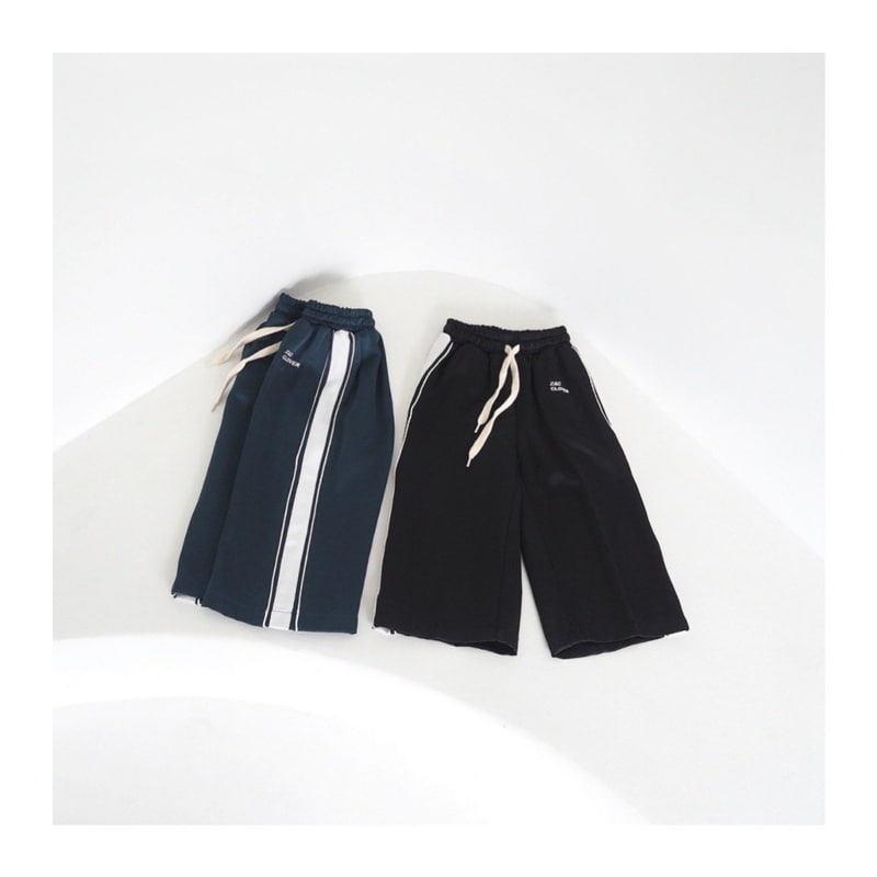 Zan Clover - Korean Children Fashion - #designkidswear - Colored Celine Pants