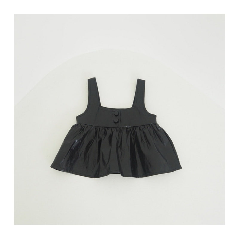 Zan Clover - Korean Children Fashion - #designkidswear - Leather Bustier - 5