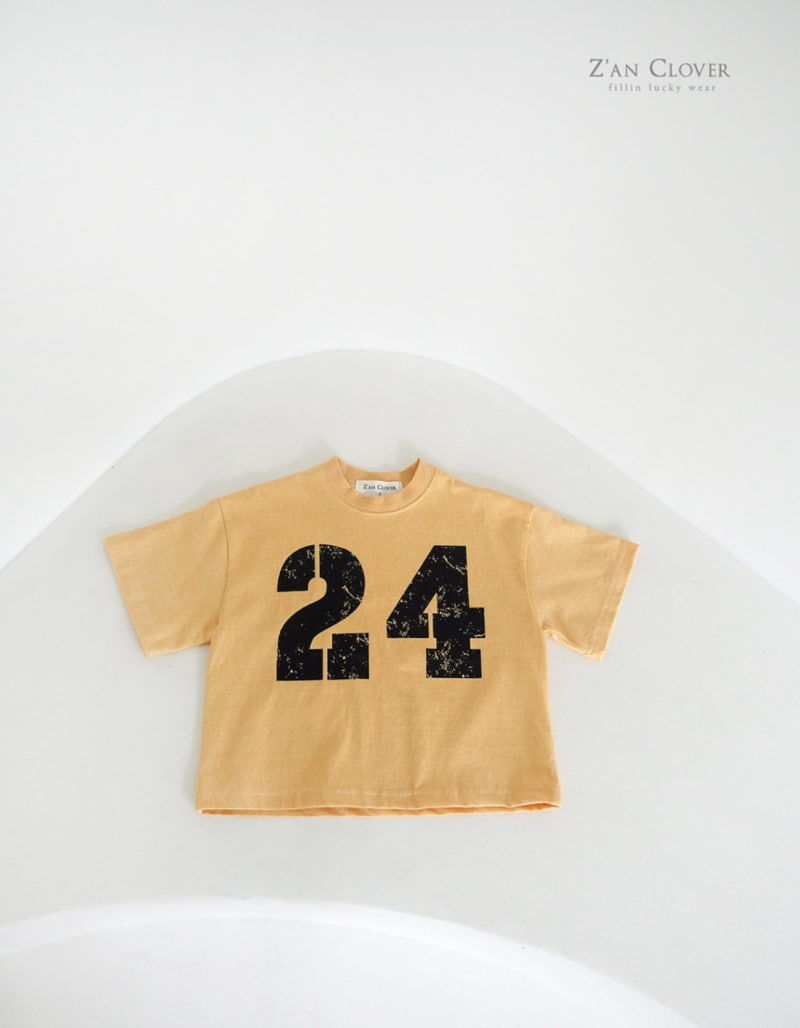 Zan Clover - Korean Children Fashion - #designkidswear - Pigment 24 Tee - 2