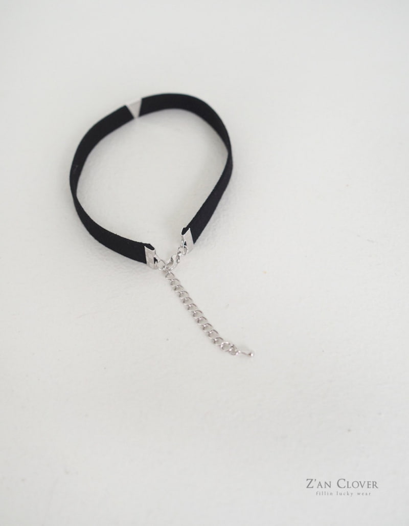 Zan Clover - Korean Children Fashion - #childrensboutique - Triangle Choker - 4