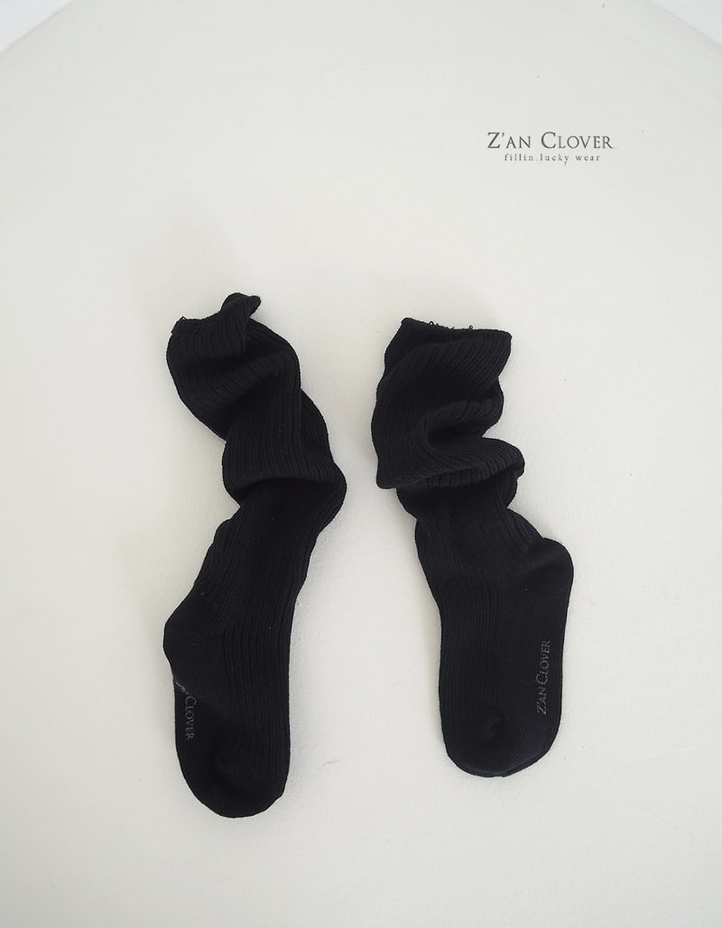 Zan Clover - Korean Children Fashion - #discoveringself - ZC Loose Socks (set of 3) - 12