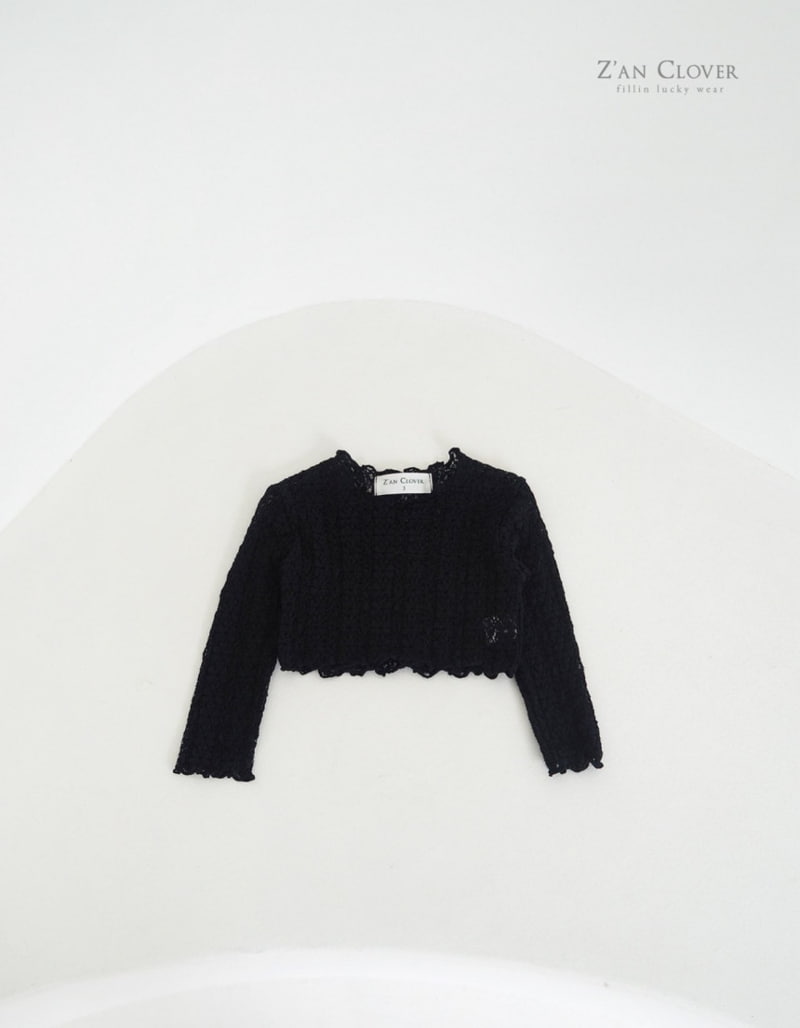 Zan Clover - Korean Children Fashion - #discoveringself - Lace Tee - 5