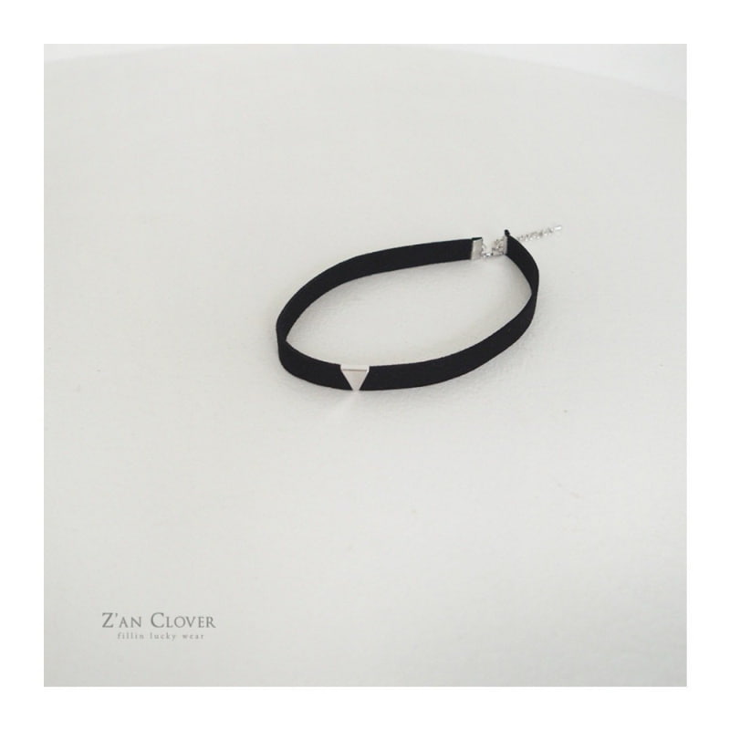 Zan Clover - Korean Children Fashion - #discoveringself - Triangle Choker - 5