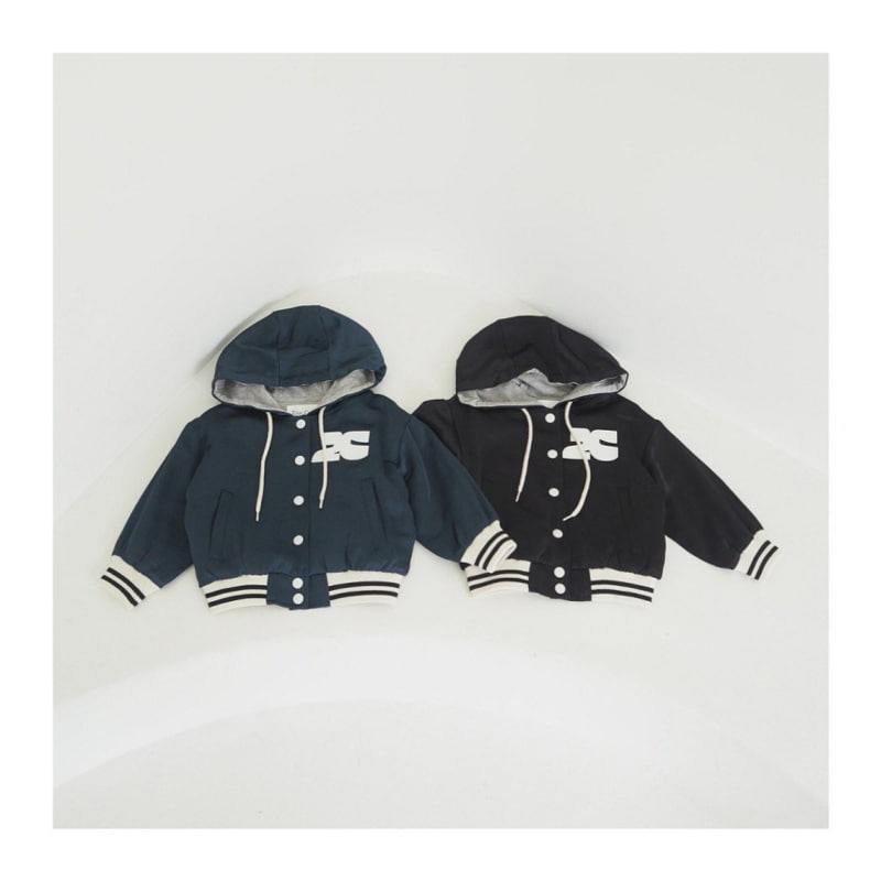 Zan Clover - Korean Children Fashion - #fashionkids - Celine Hoodie Jacket