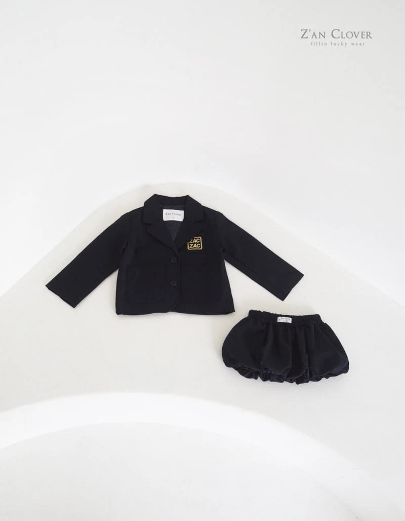 Zan Clover - Korean Children Fashion - #fashionkids - Gold Blazer - 5