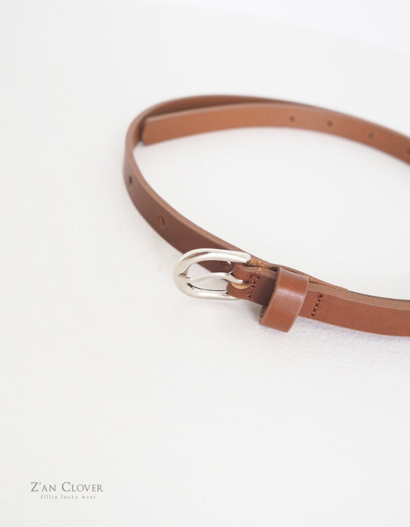 Zan Clover - Korean Children Fashion - #fashionkids - Slim Belt - 8