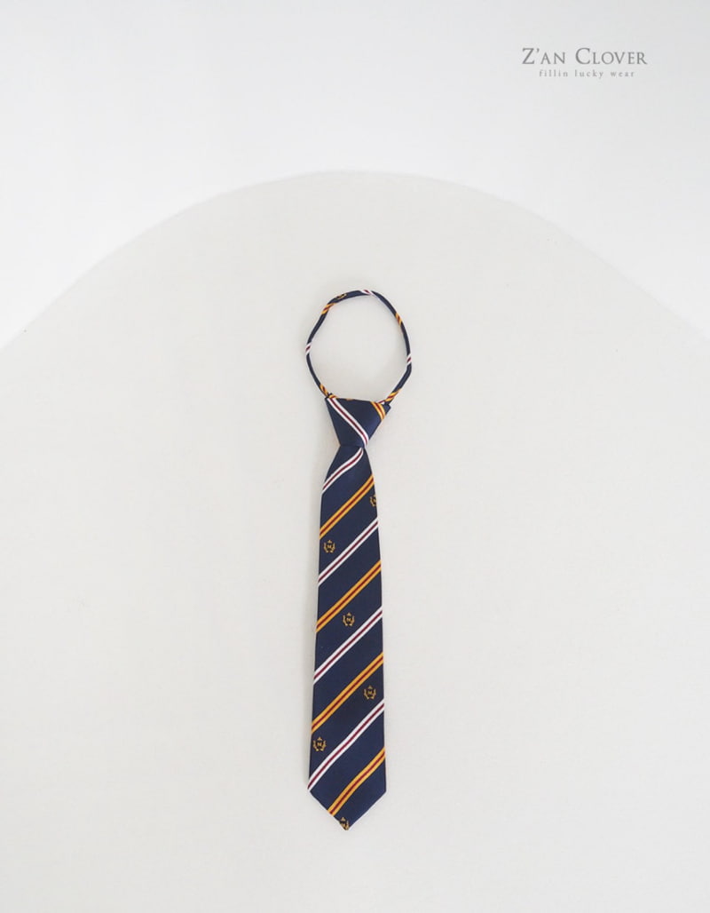 Zan Clover - Korean Children Fashion - #fashionkids - Hogwart Necktie - 2