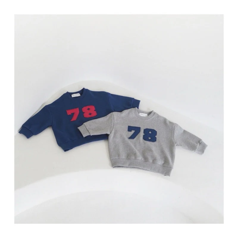 Zan Clover - Korean Children Fashion - #kidsshorts - 78 Patch Sweatshirts