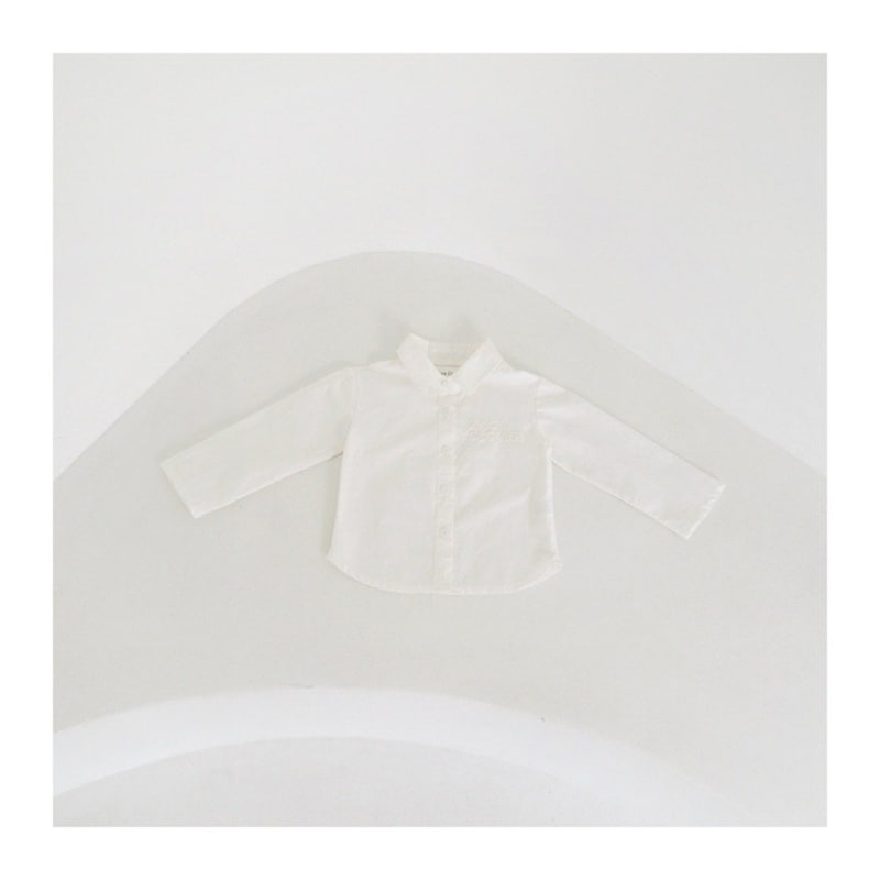 Zan Clover - Korean Children Fashion - #kidsstore - Simple Shirt