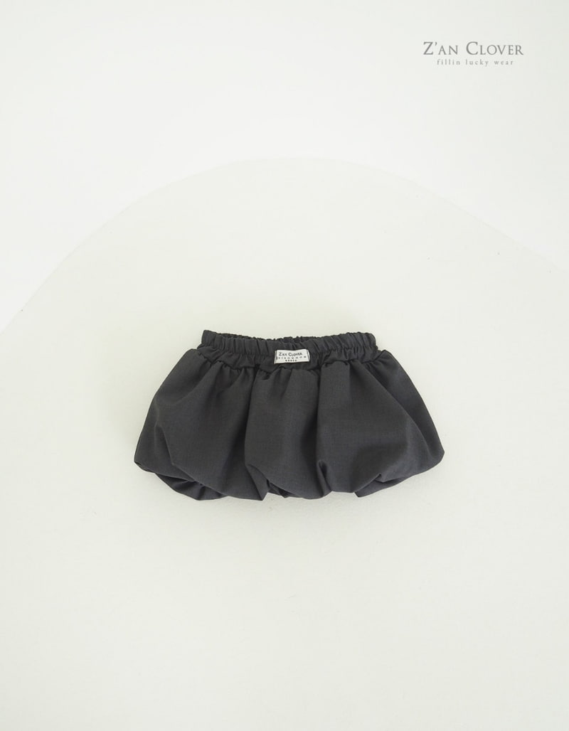 Zan Clover - Korean Children Fashion - #kidzfashiontrend - Balloon Mini Skirt - 3