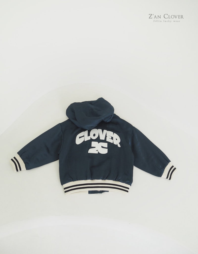 Zan Clover - Korean Children Fashion - #kidsstore - Celine Hoodie Jacket - 4