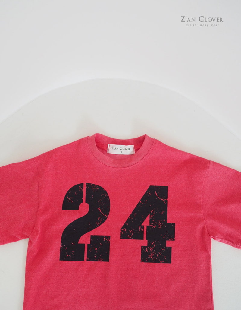 Zan Clover - Korean Children Fashion - #kidzfashiontrend - Pigment 24 Tee - 7