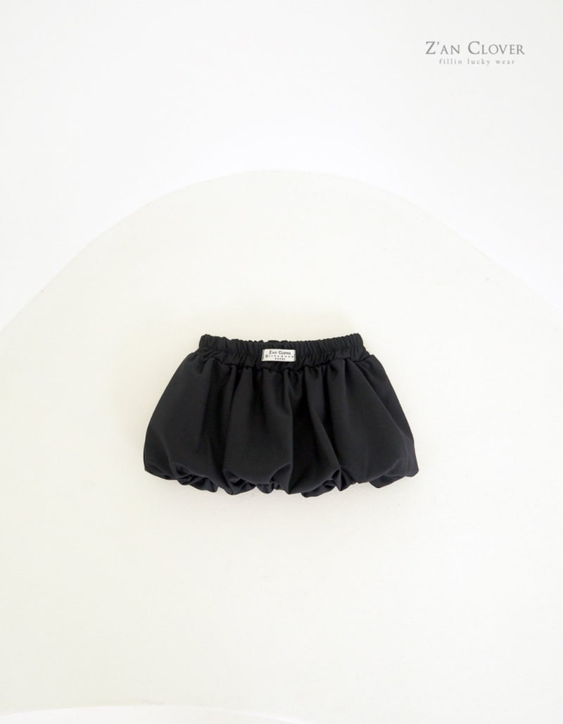 Zan Clover - Korean Children Fashion - #littlefashionista - Balloon Mini Skirt - 5