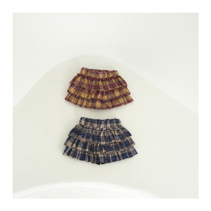 Zan Clover - Korean Children Fashion - #littlefashionista - Hippi Cancan Skirt