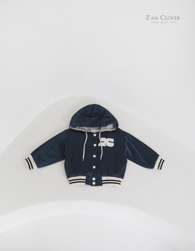 Zan Clover - Korean Children Fashion - #littlefashionista - Celine Hoodie Jacket - 6