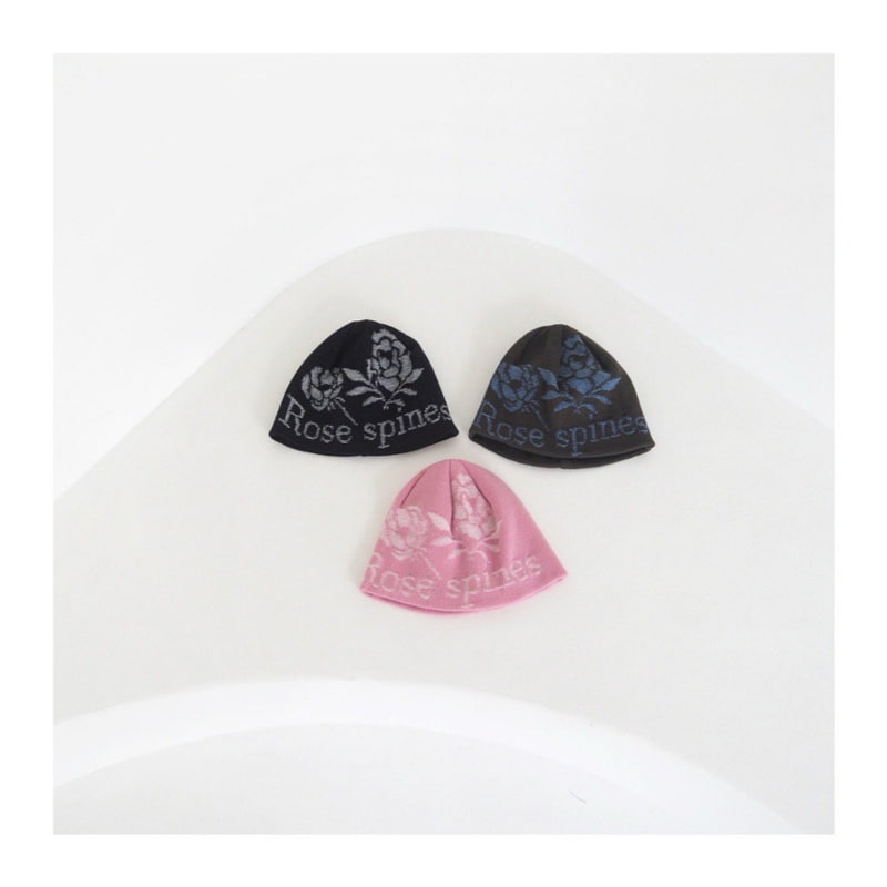 Zan Clover - Korean Children Fashion - #littlefashionista - Rose Beanie