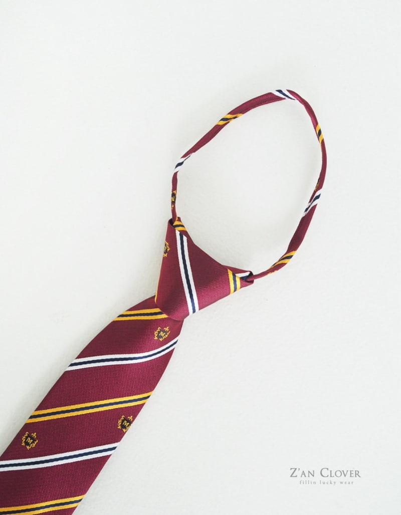 Zan Clover - Korean Children Fashion - #littlefashionista - Hogwart Necktie - 7