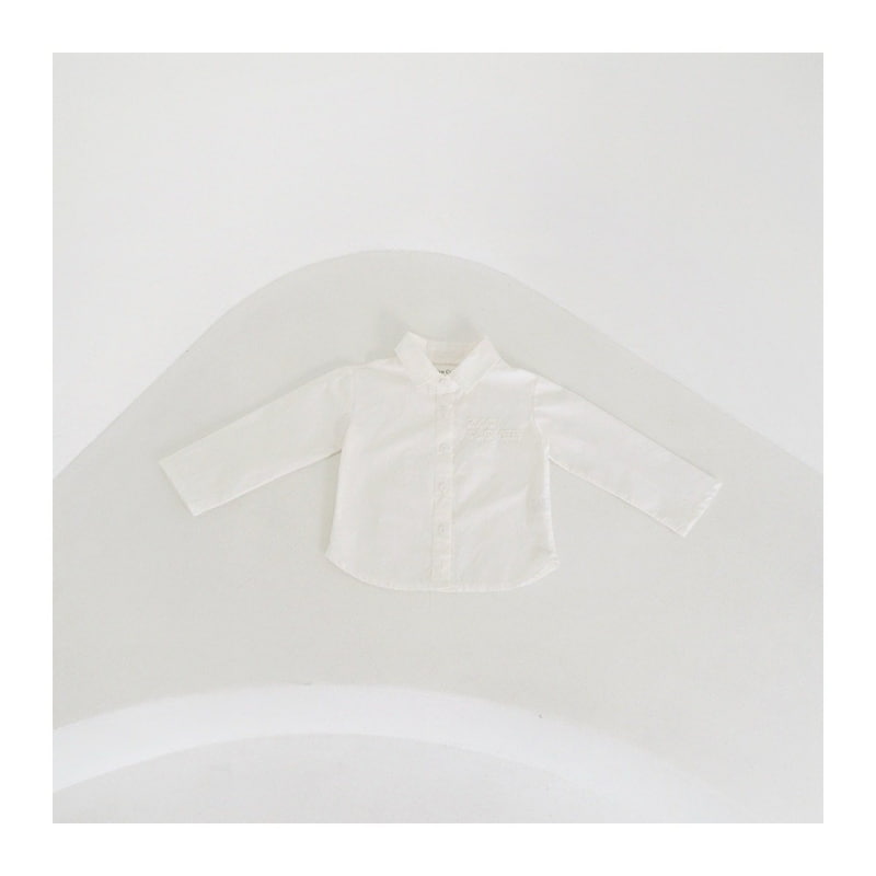 Zan Clover - Korean Children Fashion - #magicofchildhood - Simple Shirt - 5