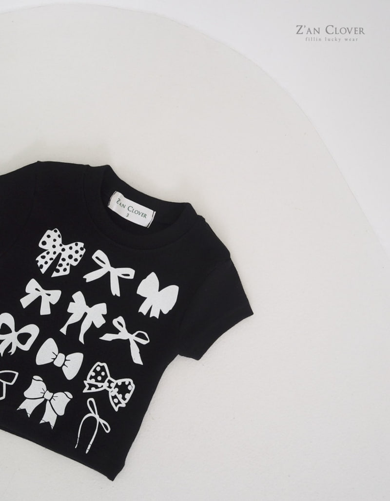 Zan Clover - Korean Children Fashion - #magicofchildhood - Party Ribbon Tee - 7