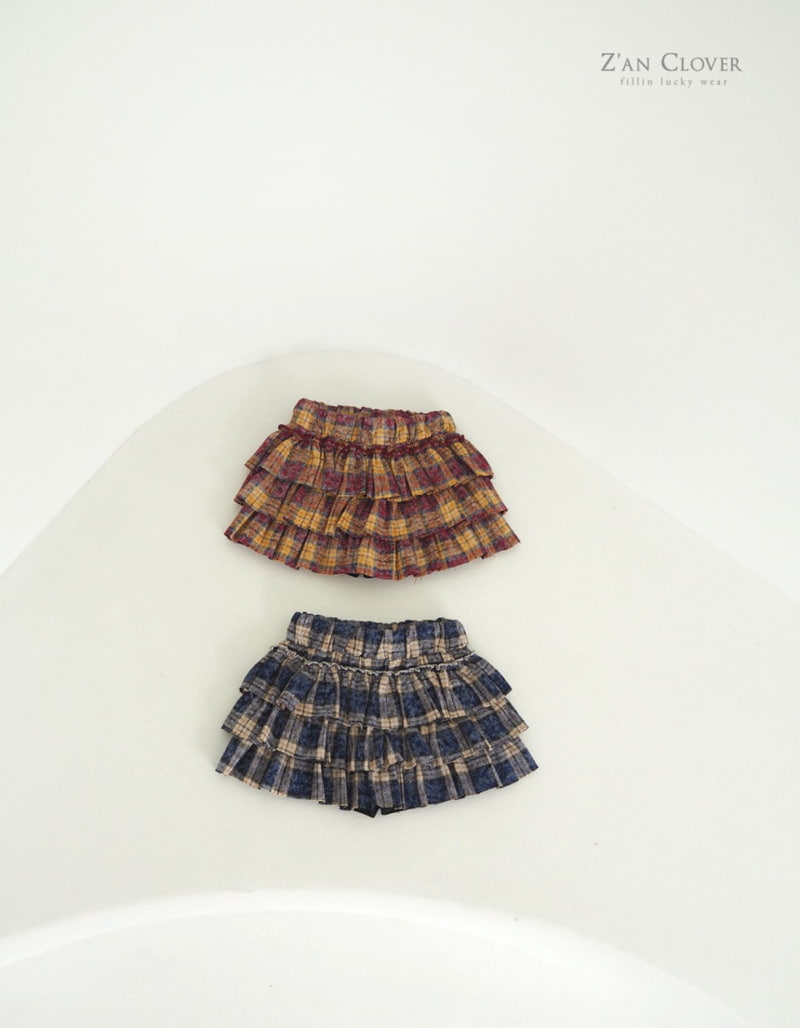 Zan Clover - Korean Children Fashion - #magicofchildhood - Hippi Cancan Skirt - 2