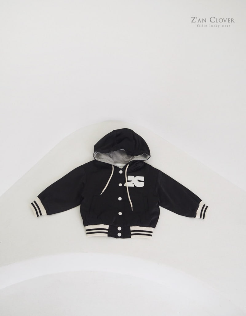 Zan Clover - Korean Children Fashion - #magicofchildhood - Celine Hoodie Jacket - 7