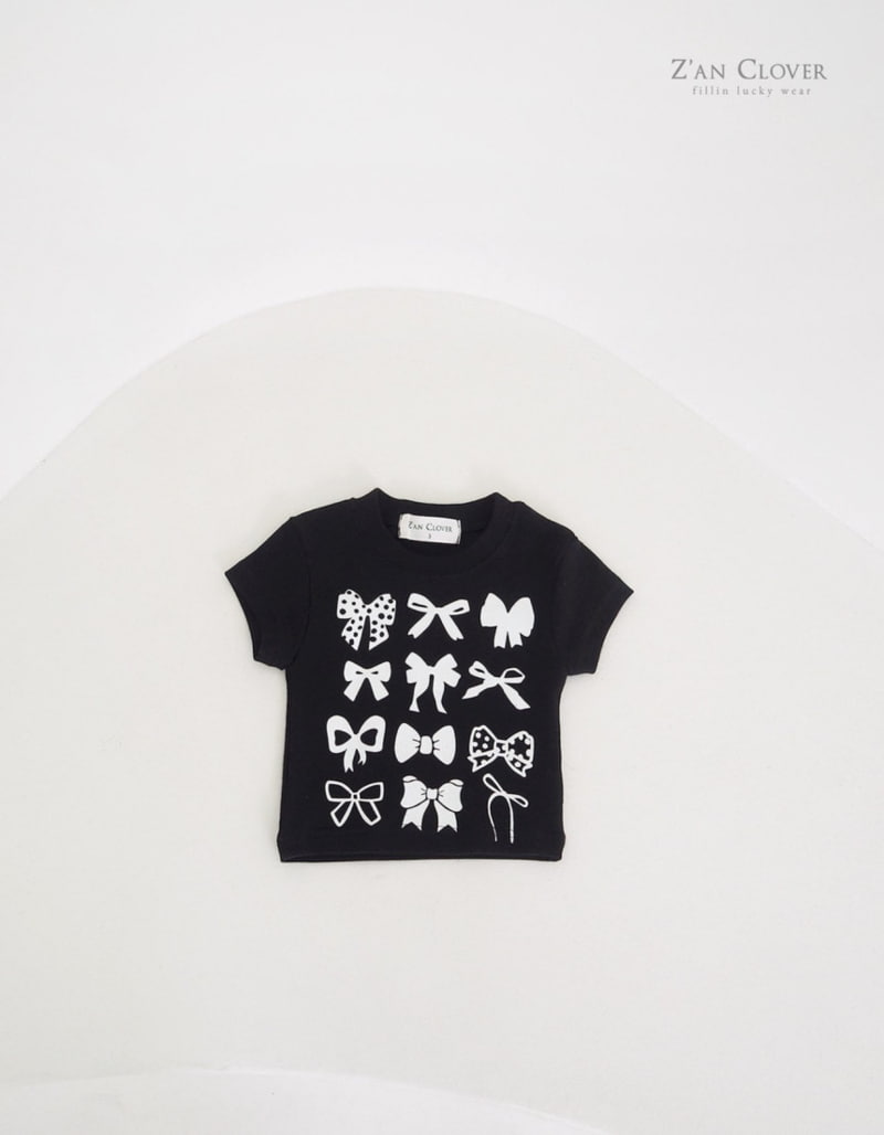 Zan Clover - Korean Children Fashion - #prettylittlegirls - Party Ribbon Tee - 9