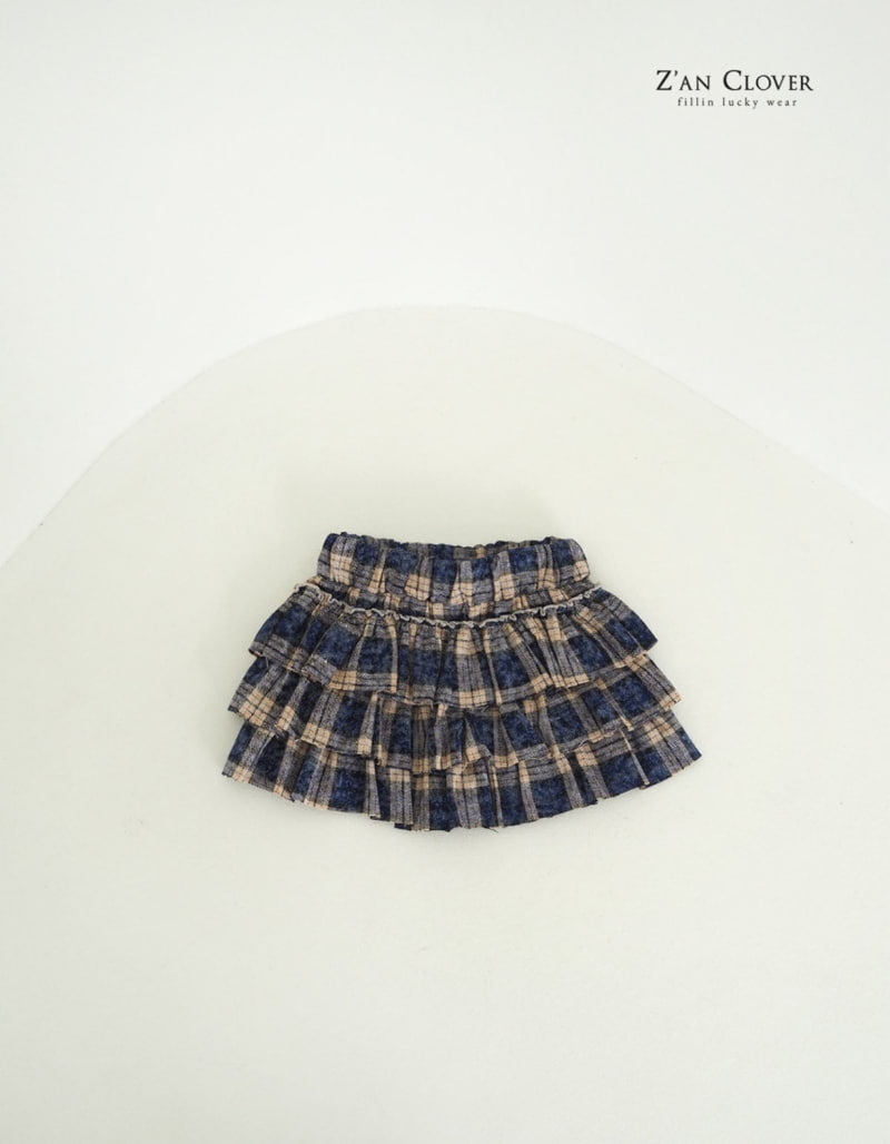 Zan Clover - Korean Children Fashion - #minifashionista - Hippi Cancan Skirt - 4