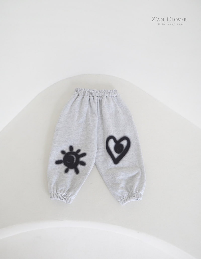 Zan Clover - Korean Children Fashion - #stylishchildhood - Star Moon Training Pants - 6