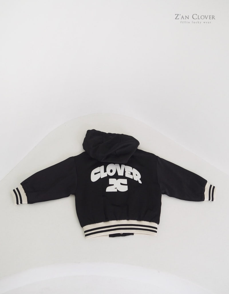 Zan Clover - Korean Children Fashion - #todddlerfashion - Celine Hoodie Jacket - 10