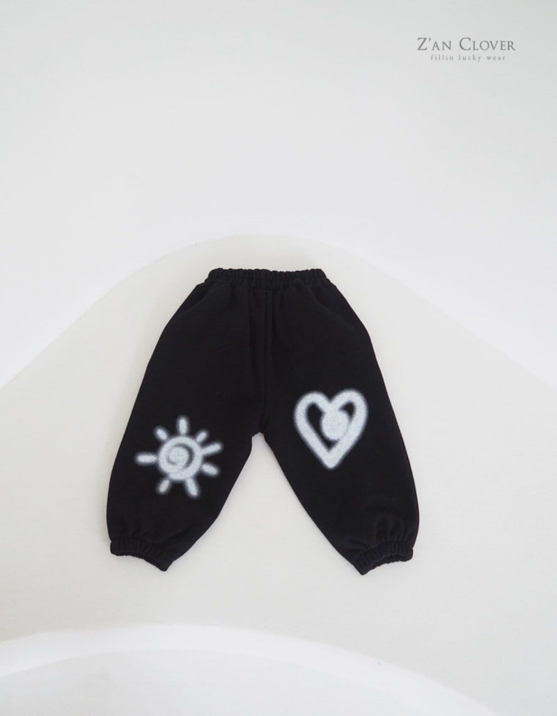 Zan Clover - Korean Children Fashion - #toddlerclothing - Star Moon Training Pants - 5