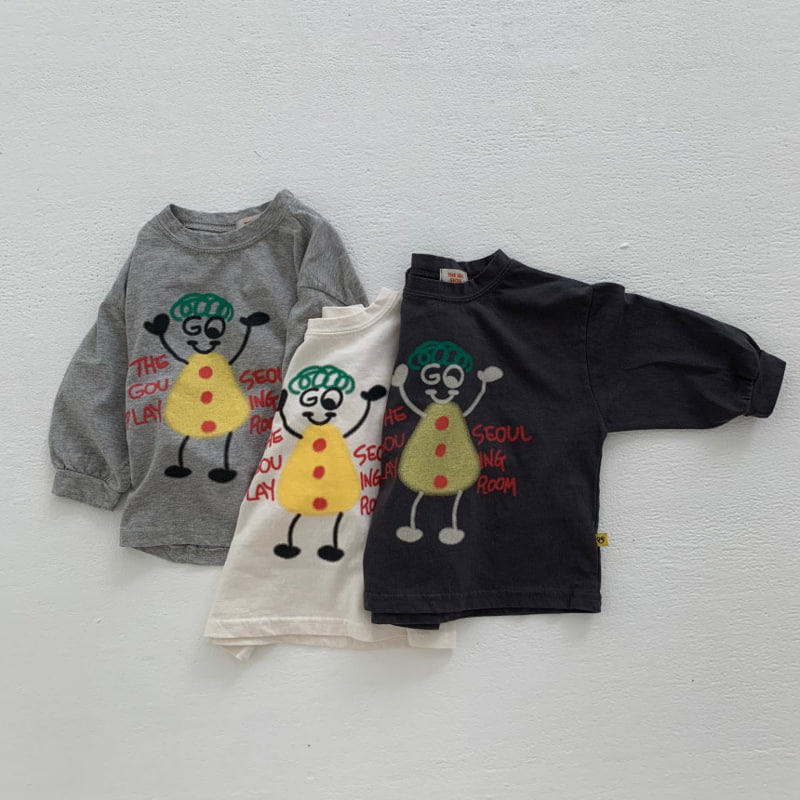 go;u - Korean Baby Fashion - #babyboutique - Gou Man Tee