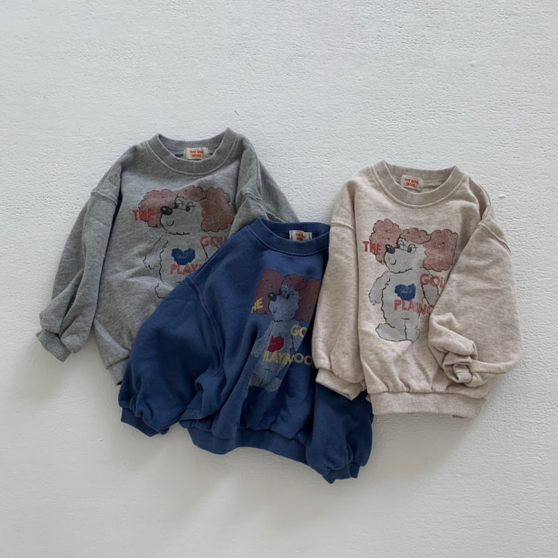 go;u - Korean Baby Fashion - #babyfashion - Big Dori Sweatshirts