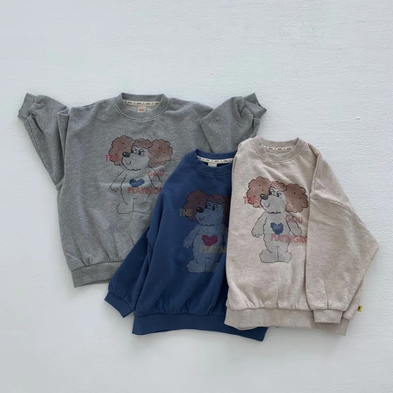 go;u - Korean Children Fashion - #littlefashionista - Big Dori Sweatshirts with Mom