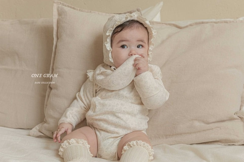 1 Gram - Korean Baby Fashion - #babyboutique - Ludia Bennet Romper - 9