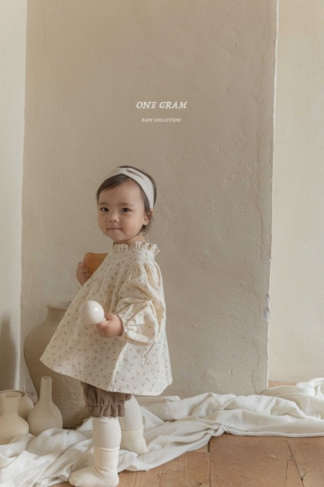 1 Gram - Korean Baby Fashion - #babyboutique - Reina Blouse - 6